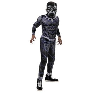NIB. MARVEL Kids Black Panther Costume